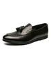 Mocassini slip-on da uomo con nappe