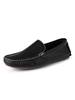 Mocassini slip-on da uomo neri