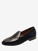 Mocassini Slip On Stone Grain da uomo