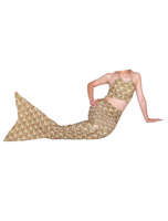 Multicolor Lycra Spandex coda sirena Zentai animali Carnevale