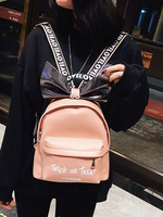 Sacchetto di Lolita Lolita zaino stampa lettera dolce dolce