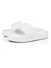 Sandali da uomo Slip-On Artwork Suola in gomma di vacchetta