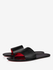 Sandali da uomo Slip-On con suola in gomma di vacchetta