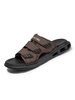 Sandali da uomo Slip-On in tela PU Suola