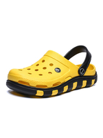 Sandali da uomo Slip-On Tomaia in PVC Suola in EVA