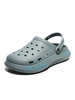 Sandali da uomo Slip-On Tomaia in PVC Suola in EVA