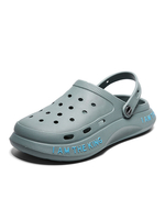Sandali da uomo Slip-On Tomaia in PVC Suola in EVA