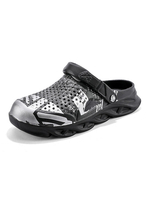 Sandali da uomo Slip-On Tomaia in PVC Suola in EVA