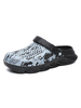 Sandali Da Uomo Slip-On Tomaia In PVC Suola In EVA