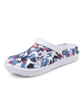 Sandali da uomo Slip-On Tomaia in PVC Suola in EVA