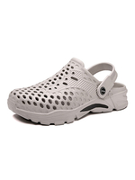Sandali da uomo Slip-On Tomaia in PVC Suola in EVA