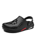 Sandali da uomo Slip-On Tomaia in PVC Suola in EVA