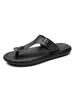 Sandali Da Uomo Slip-On Tomaia In PVC Suola In EVA