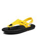 Sandali da uomo Slip-On Tomaia in PVC Suola in EVA