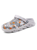 Sandali Da Uomo Slip-On Tomaia In PVC Suola In EVA