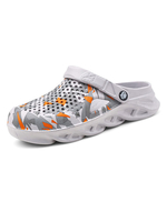 Sandali Da Uomo Slip-On Tomaia In PVC Suola In EVA