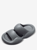 Sandali Da Uomo Slip-On Tomaia In PVC Suola In PU