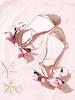 Sandali Lolita stile ROCOCO Fiocchi Scarpe estive Lolita argento in pelle PU con punta tonda