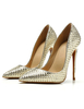 Scarpe a punta con tacchi alti 12cm per donna