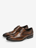 Scarpe abiti da uomo di qualità quadrata Slip-On Formale Wedding Shoes Cowhide