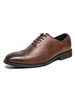 Scarpe brogue da uomo stringate con lacci per abiti da sposa