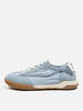 Scarpe casual blu baby Scarpe da ginnastica stringate elastiche con punta tonda da donna