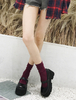 Scarpe classiche Lolita Scarpe nere con punta arrotondata in Lolita
