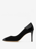Scarpe col tacco alto da donna con tacco a spillo nero