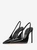 Scarpe con tacco alto da donna con tacco alto e punta a punta