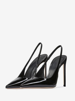 Scarpe con tacco alto da donna con tacco alto e punta a punta