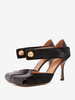 Scarpe con tacco alto da donna Scarpe vintage Décolleté Tacco a spillo Crine di cavallo