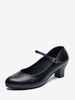 Scarpe da Ballo da Sala Tacco Cucciolo da Donna