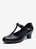 Scarpe da Ballo da Sala Tacco Cucciolo da Donna