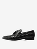 Scarpe da ballo da uomo con nappine scarpe da ballo da ballo di fine anno da sposa