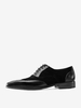 Scarpe da ballo da uomo in pelle scamosciata con punta affilata stile Oxford da ballo per il ritorno a casa da sposa