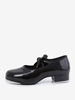 Scarpe da ballo jazz Scarpe da ballo nere con punta tonda