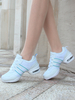 Scarpe da ballo jazz Scarpe da ballo nere e dorate con punta tonda