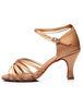 Scarpe da Ballo Latino Scarpe da Ballo Latino Scarpe da Ballo Incrociate in Raso per Donna