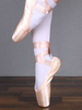 Scarpe da ballo per balletto Scarpe da ballo con punta quadrata rosa