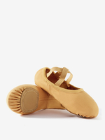 Scarpe da ballo per balletto Scarpe da ballo con punta tonda marrone