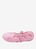 Scarpe da ballo per bambini scarpe da ballo con punta rotonda rosa