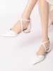 Scarpe da sposa da donna in pizzo da sposa