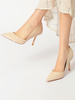 Scarpe da sposa da donna Scarpe da sposa con tacco a spillo in pizzo a punta