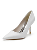 Scarpe da sposa da donna Scarpe da sposa con tacco a spillo in tessuto con paillettes
