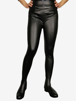 Stivali alti alla coscia con tacco da cucciolo da donna in pelle PU