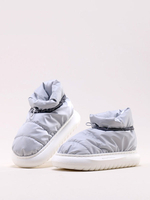 Stivali da neve da donna con coulisse e suola in gomma di poliestere