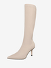 Stivali elastici da donna Stivali al ginocchio con tacco a spillo chic