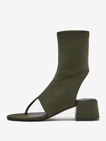 Stivali estivi da donna in poliestere