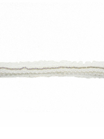 Strass di tulle da sposa giarrettiera da sposa