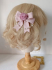 Sweet Lolita Accessori Fiocchi rosa Copricapo Poliestere Varie